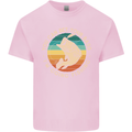 Bet Your Bass Im Going Fishing Funny Fisherman Kids T-Shirt Childrens Light Pink