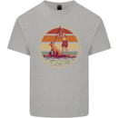 Bet Your Bass Im Going Fishing Funny Fisherman Kids T-Shirt Childrens Sports Grey