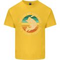 Bet Your Bass Im Going Fishing Funny Fisherman Kids T-Shirt Childrens Yellow