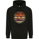 Bet Your Bass Im Going Fishing Funny Fisherman Mens 80% Cotton Hoodie Black
