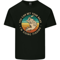 Bet Your Bass Im Going Fishing Funny Fisherman Mens Cotton T-Shirt Tee Top Black