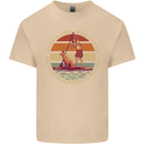 Bet Your Bass Im Going Fishing Funny Fisherman Mens Cotton T-Shirt Tee Top Sand