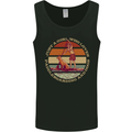 Bet Your Bass Im Going Fishing Funny Fisherman Mens Vest Tank Top Black