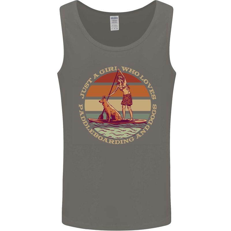 Bet Your Bass Im Going Fishing Funny Fisherman Mens Vest Tank Top Charcoal