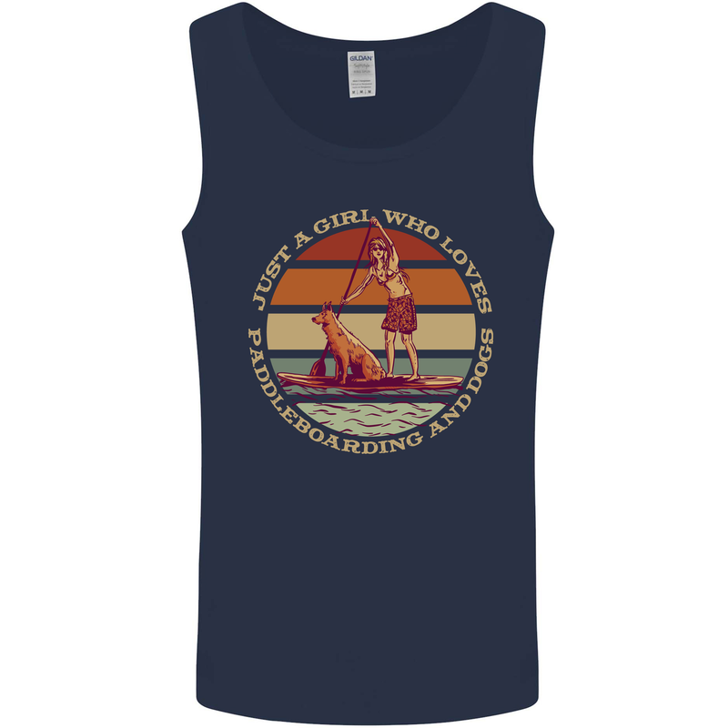 Bet Your Bass Im Going Fishing Funny Fisherman Mens Vest Tank Top Navy Blue