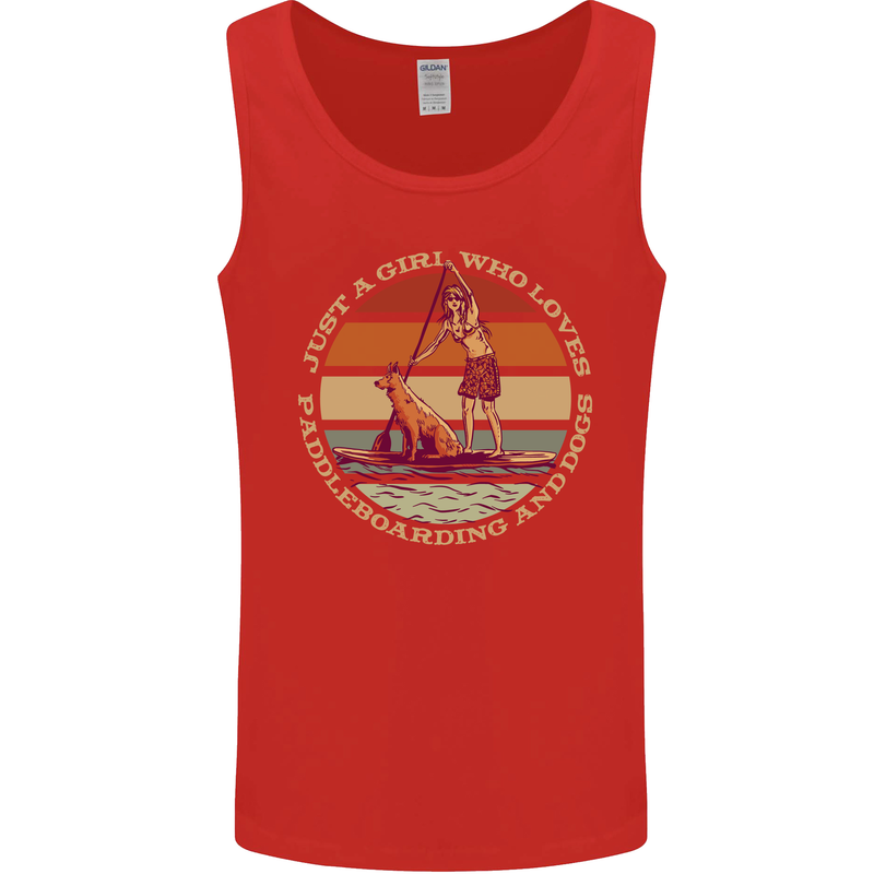 Bet Your Bass Im Going Fishing Funny Fisherman Mens Vest Tank Top Red