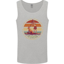 Bet Your Bass Im Going Fishing Funny Fisherman Mens Vest Tank Top Sports Grey