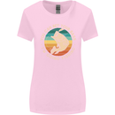 Bet Your Bass Im Going Fishing Funny Fisherman Womens Wider Cut T-Shirt Light Pink