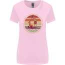 Bet Your Bass Im Going Fishing Funny Fisherman Womens Wider Cut T-Shirt Light Pink