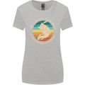Bet Your Bass Im Going Fishing Funny Fisherman Womens Wider Cut T-Shirt Sports Grey