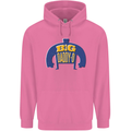 Big Daddy O Funny Fathers Day Dad Childrens Kids Hoodie Azalea