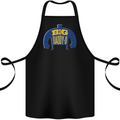 Big Daddy O Funny Fathers Day Dad Cotton Apron 100% Organic Black