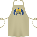 Big Daddy O Funny Fathers Day Dad Cotton Apron 100% Organic Khaki