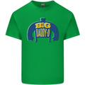 Big Daddy O Funny Fathers Day Dad Kids T-Shirt Childrens Irish Green