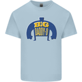 Big Daddy O Funny Fathers Day Dad Kids T-Shirt Childrens Light Blue