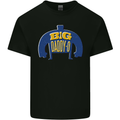 Big Daddy O Funny Fathers Day Dad Mens Cotton T-Shirt Tee Top Black
