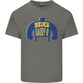 Big Daddy O Funny Fathers Day Dad Mens Cotton T-Shirt Tee Top Charcoal