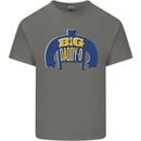 Big Daddy O Funny Fathers Day Dad Mens Cotton T-Shirt Tee Top Charcoal