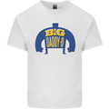 Big Daddy O Funny Fathers Day Dad Mens Cotton T-Shirt Tee Top White