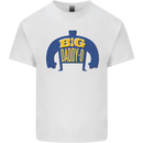 Big Daddy O Funny Fathers Day Dad Mens Cotton T-Shirt Tee Top White