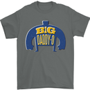 Big Daddy O Funny Fathers Day Dad Mens T-Shirt 100% Cotton Charcoal