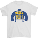Big Daddy O Funny Fathers Day Dad Mens T-Shirt 100% Cotton White