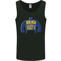 Big Daddy O Funny Fathers Day Dad Mens Vest Tank Top Black