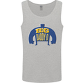 Big Daddy O Funny Fathers Day Dad Mens Vest Tank Top Sports Grey