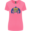 Big Daddy O Funny Fathers Day Dad Womens Wider Cut T-Shirt Azalea