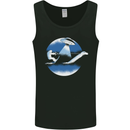 Bigfoot Lockness Monster Alien Abduction UFO Mens Vest Tank Top Black