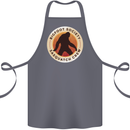Bigfoot Society Sasquatch Crew Cotton Apron 100% Organic Steel