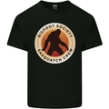 Bigfoot Society Sasquatch Crew Kids T-Shirt Childrens Black