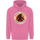 Bigfoot Society Sasquatch Crew Mens 80% Cotton Hoodie Azelea