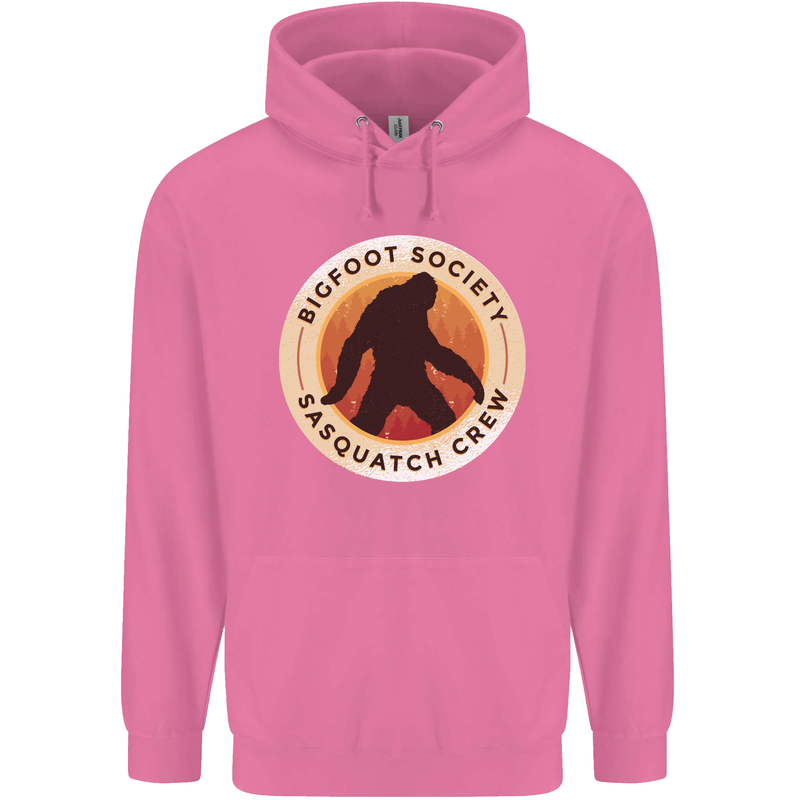 Bigfoot Society Sasquatch Crew Mens 80% Cotton Hoodie Azelea