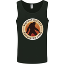 Bigfoot Society Sasquatch Crew Mens Vest Tank Top Black