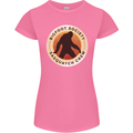 Bigfoot Society Sasquatch Crew Womens Petite Cut T-Shirt Azalea