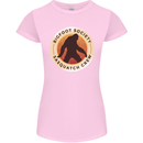 Bigfoot Society Sasquatch Crew Womens Petite Cut T-Shirt Light Pink