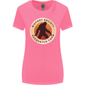 Bigfoot Society Sasquatch Crew Womens Wider Cut T-Shirt Azalea