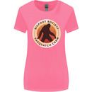 Bigfoot Society Sasquatch Crew Womens Wider Cut T-Shirt Azalea