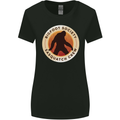 Bigfoot Society Sasquatch Crew Womens Wider Cut T-Shirt Black