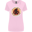 Bigfoot Society Sasquatch Crew Womens Wider Cut T-Shirt Light Pink
