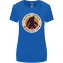 Bigfoot Society Sasquatch Crew Womens Wider Cut T-Shirt Royal Blue