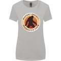 Bigfoot Society Sasquatch Crew Womens Wider Cut T-Shirt Sports Grey
