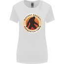 Bigfoot Society Sasquatch Crew Womens Wider Cut T-Shirt White