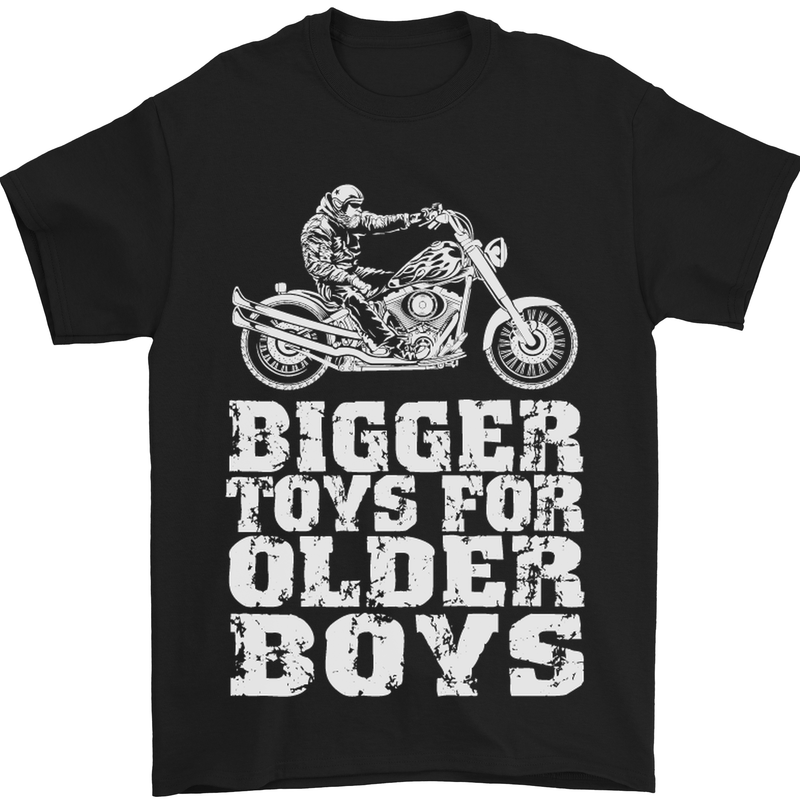 a black t - shirt with a skeleton riding a motorcycle