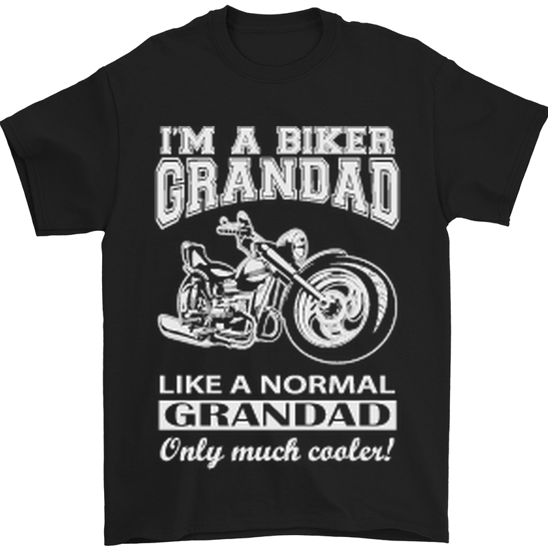 Grandad T-Shirt Mens Funny Grandparents Day Tshirt Tee Top 1