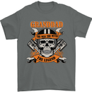 Biker Grandad the Man Myth Legend Funny Mens T-Shirt 100% Cotton Charcoal