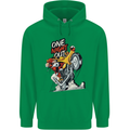 Biker Santa One Night Out Christmas Motorcycle Childrens Kids Hoodie Irish Green