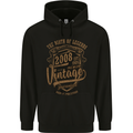 Birth of Legends 15th Birthday 2008 Mens 80% Cotton Hoodie Black