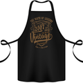 Birth of Legends 16th Birthday 2007 Cotton Apron 100% Organic Black